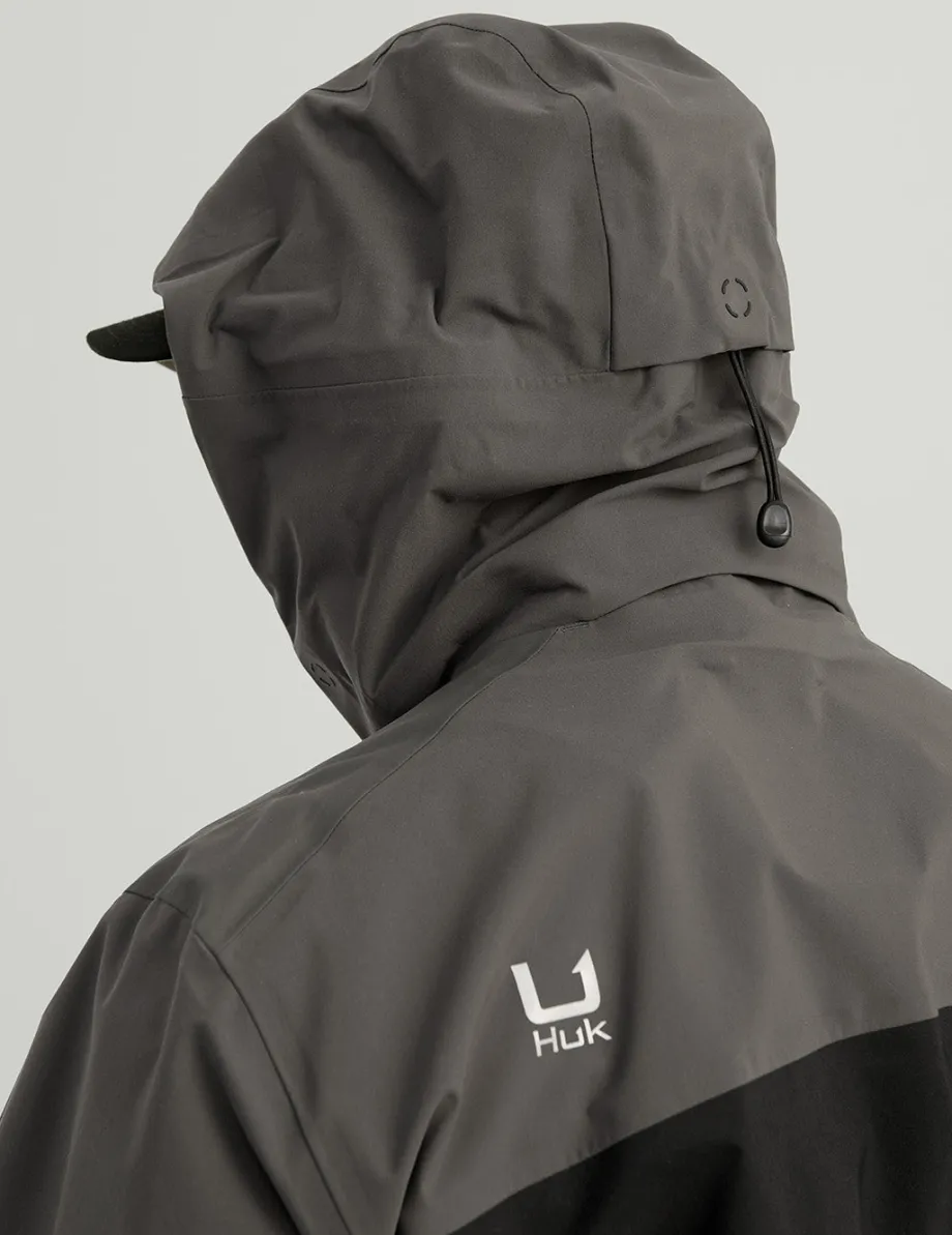 Huk Gear Rainwear-Pro Series Jacket Volcanic Ash