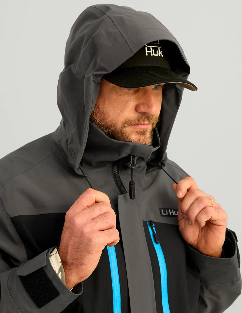 Huk Gear Rainwear-Pro Series Jacket Volcanic Ash