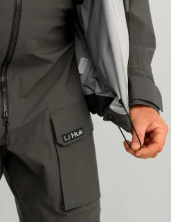 Huk Gear Rainwear-Pro Series Jacket Volcanic Ash