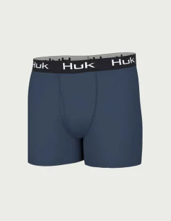 Huk Gear Boxers-Pursuit Performance Boxer Sargasso Sea