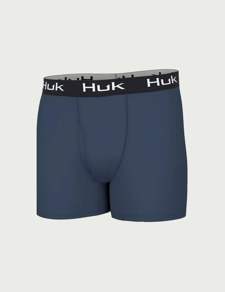 Huk Gear Boxers-Pursuit Performance Boxer Sargasso Sea