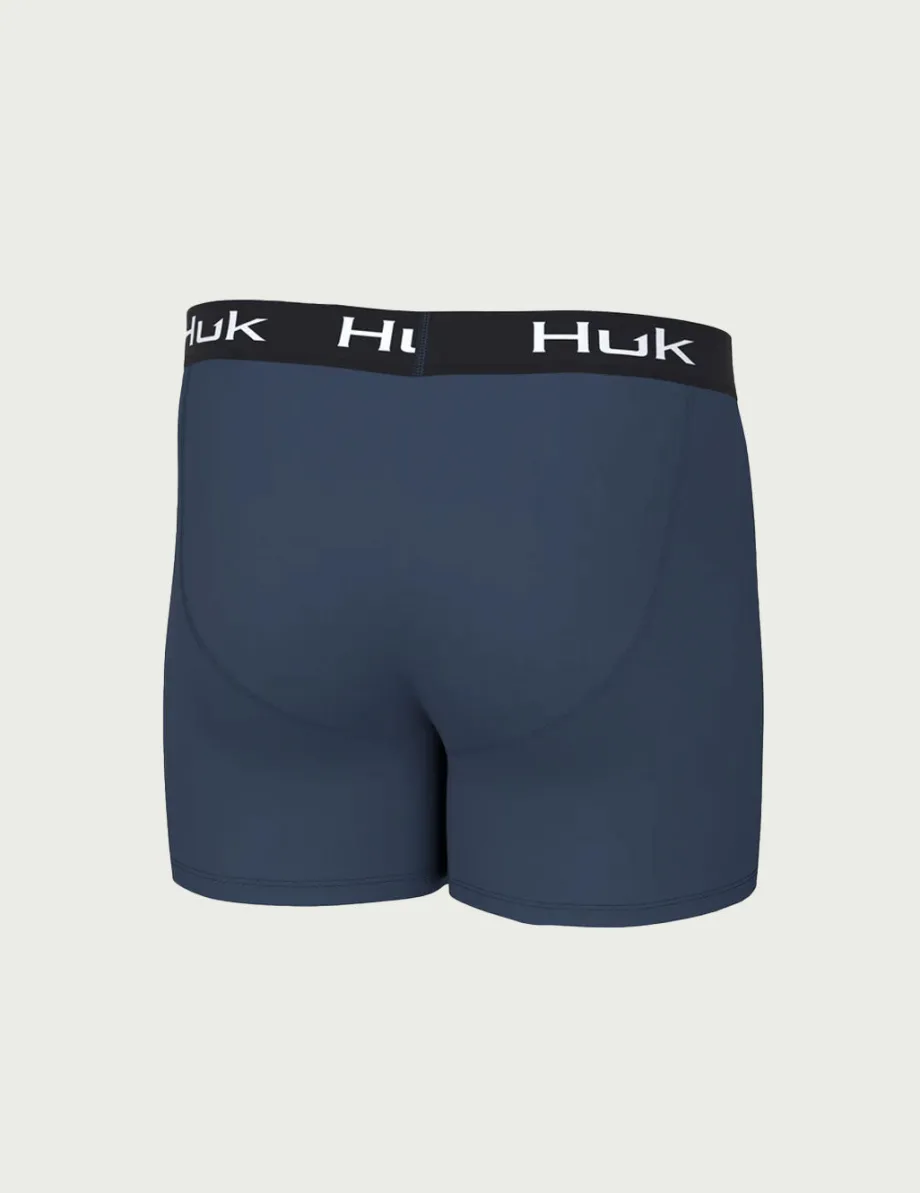 Huk Gear Boxers-Pursuit Performance Boxer Sargasso Sea