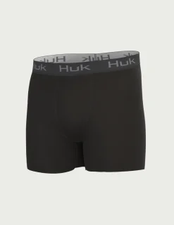 Huk Gear Boxers-Pursuit Performance Boxer Black
