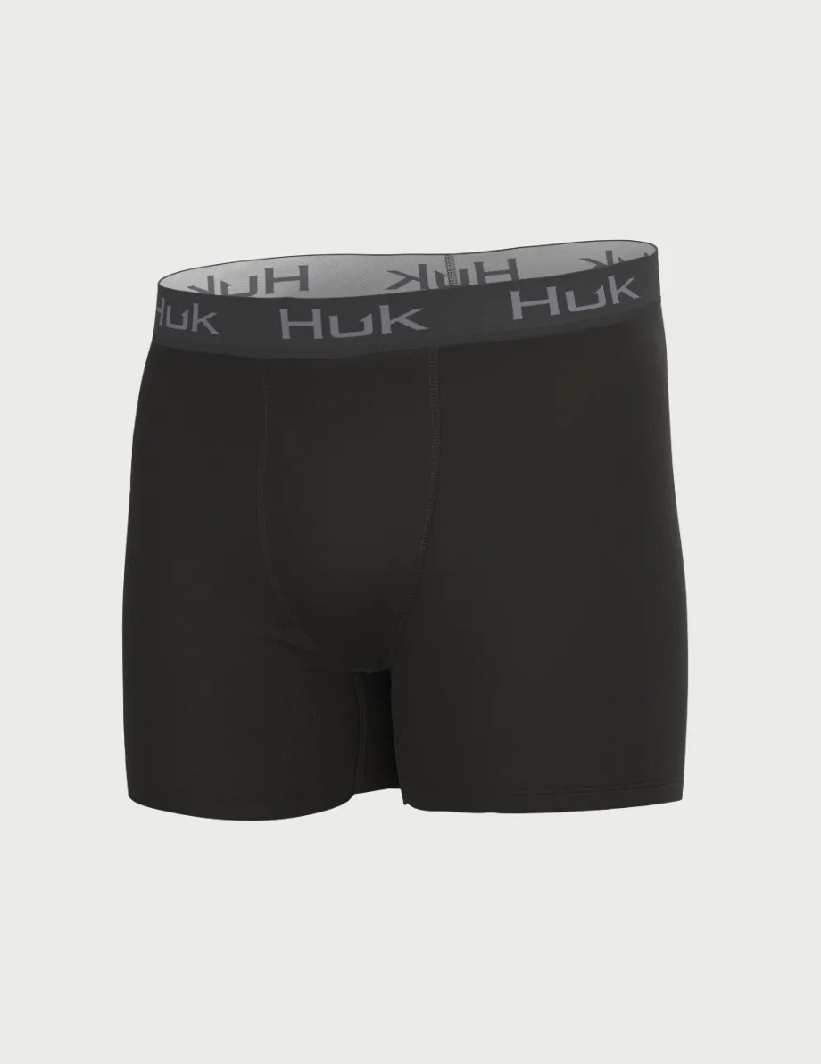 Huk Gear Boxers-Pursuit Performance Boxer Black