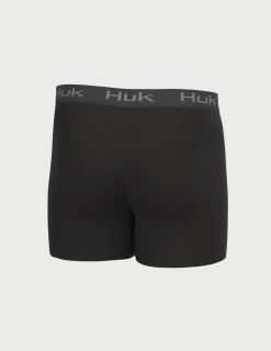 Huk Gear Boxers-Pursuit Performance Boxer Black