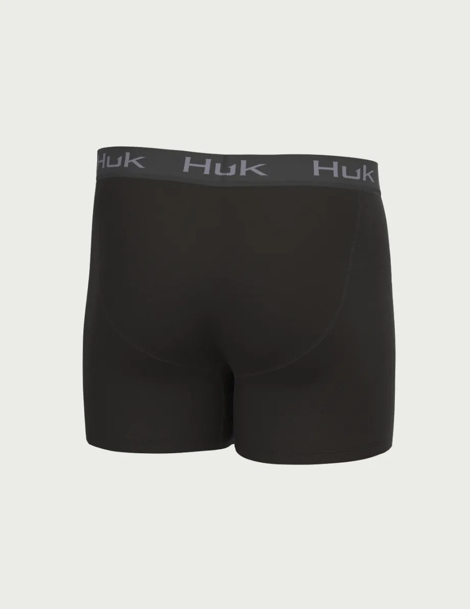 Huk Gear Boxers-Pursuit Performance Boxer Black