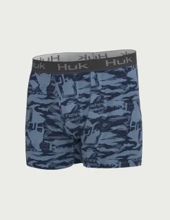 Huk Gear Boxers-Pursuit Performance Boxer Naval Academy Hidden Huk