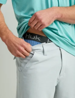 Huk Gear Boxers-Pursuit Performance Boxer Mixed Reels Quiet Harbor