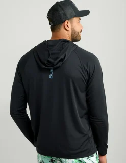 Huk Gear Performance Tops-Pursuit Performance Hoodie Black