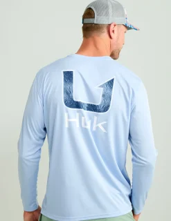 Huk Gear Performance Tops-Pursuit Performance Huk Fill Crew Huk Fill Windsurfer