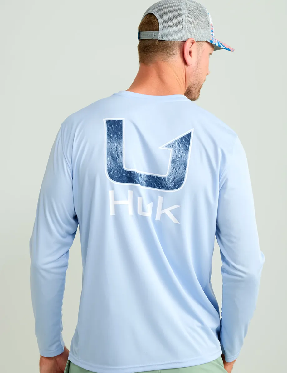 Huk Gear Performance Tops-Pursuit Performance Huk Fill Crew Huk Fill Windsurfer