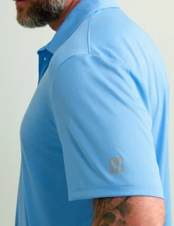 Huk Gear Polos-Pursuit Performance Polo Marolina Blue