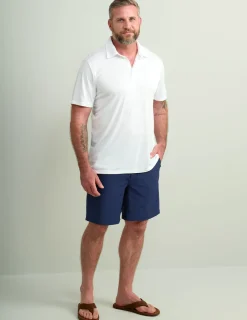 Huk Gear Polos-Pursuit Performance Polo White