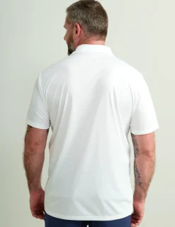 Huk Gear Polos-Pursuit Performance Polo White