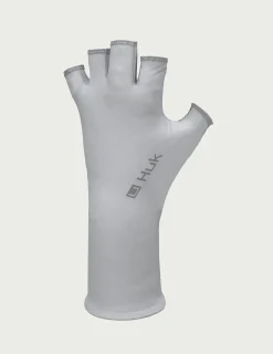 Huk Gear Gloves & Gaiters-Pursuit Sun Glove Harbor Mist