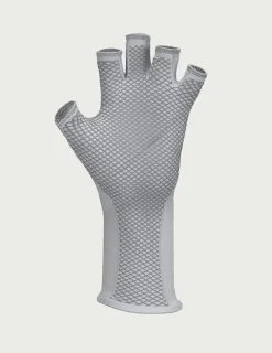 Huk Gear Gloves & Gaiters-Pursuit Sun Glove Harbor Mist