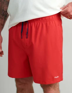 Huk Gear Swim-Pursuit Volley Swim Short Channel Marker