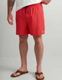 Huk Gear Swim-Pursuit Volley Swim Short Channel Marker