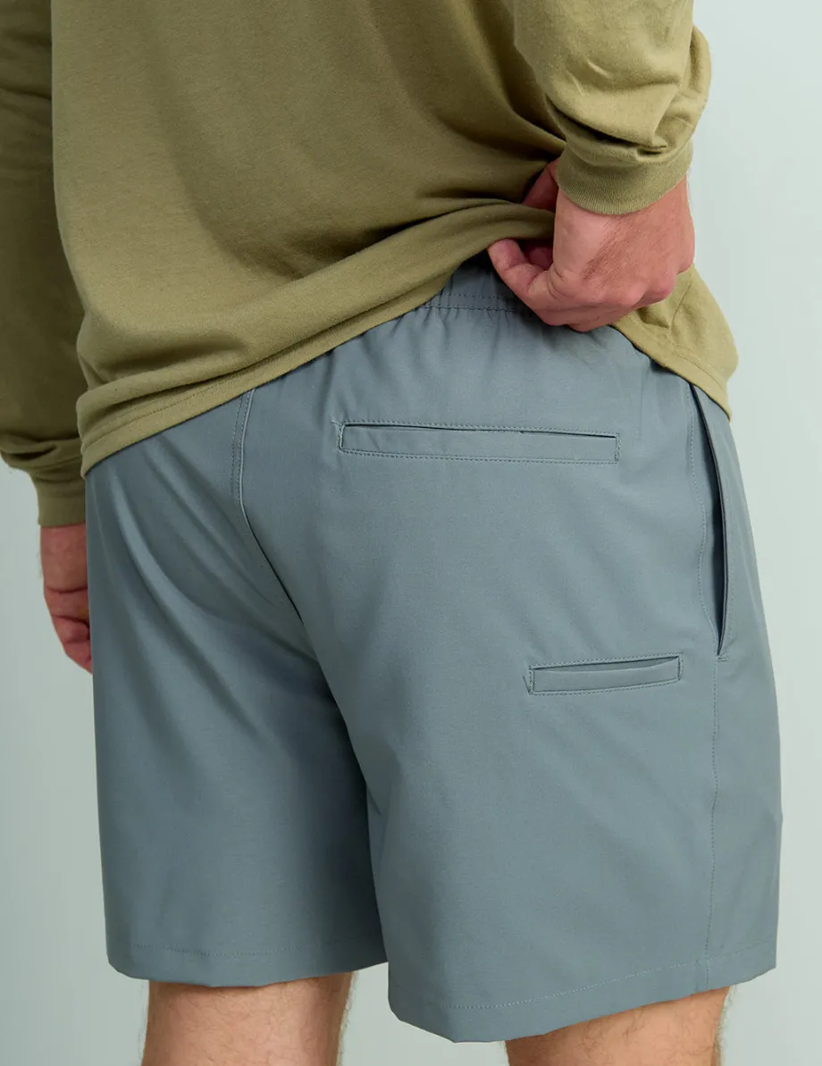 Huk Gear Swim-Pursuit Volley Swim Shorts Night Owl