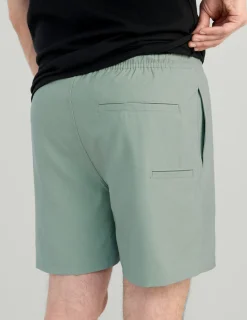 Huk Gear Swim-Pursuit Volley Swim Short Silver Blue