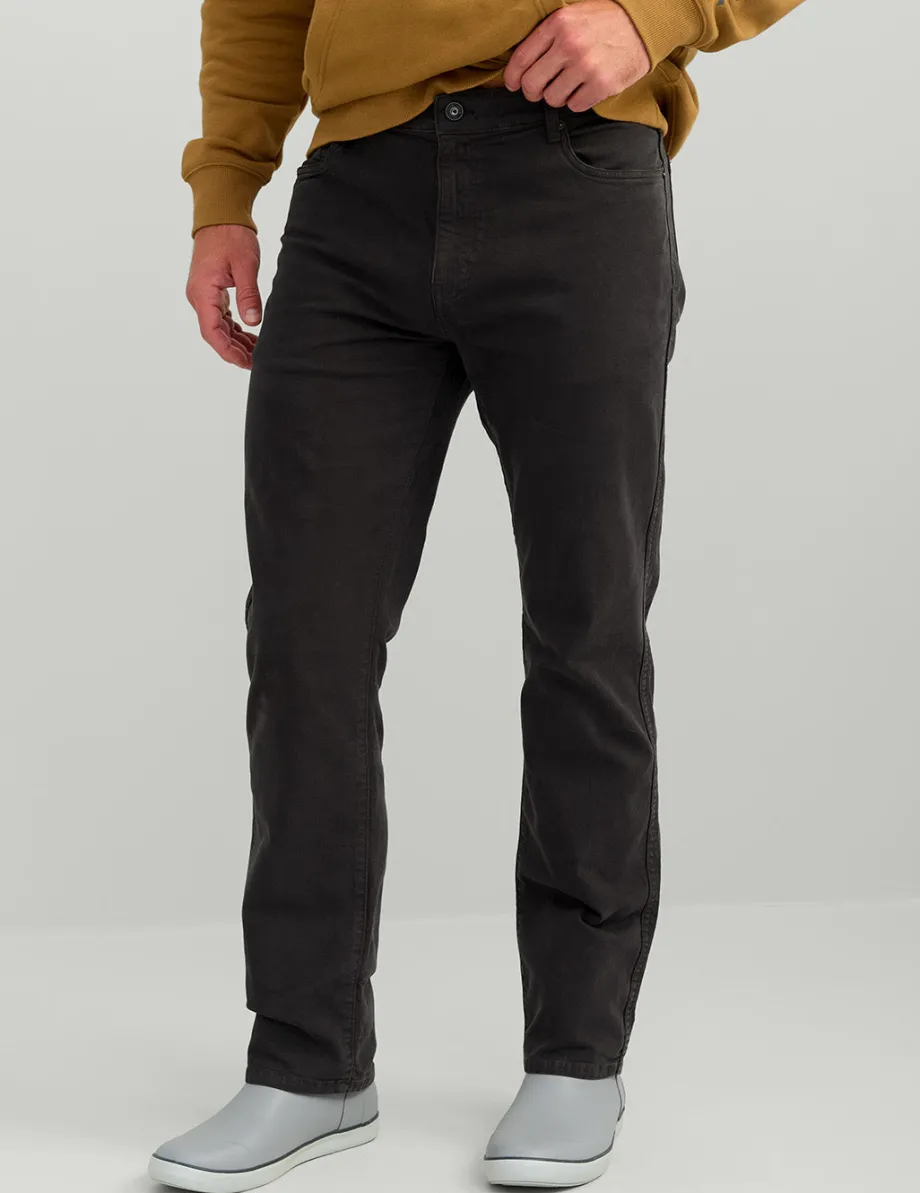 Huk Gear Pants-Rivercamp Pant Volcanic Ash