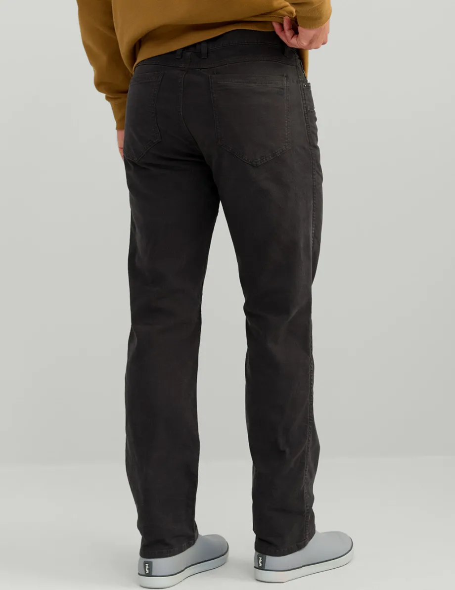 Huk Gear Pants-Rivercamp Pant Volcanic Ash