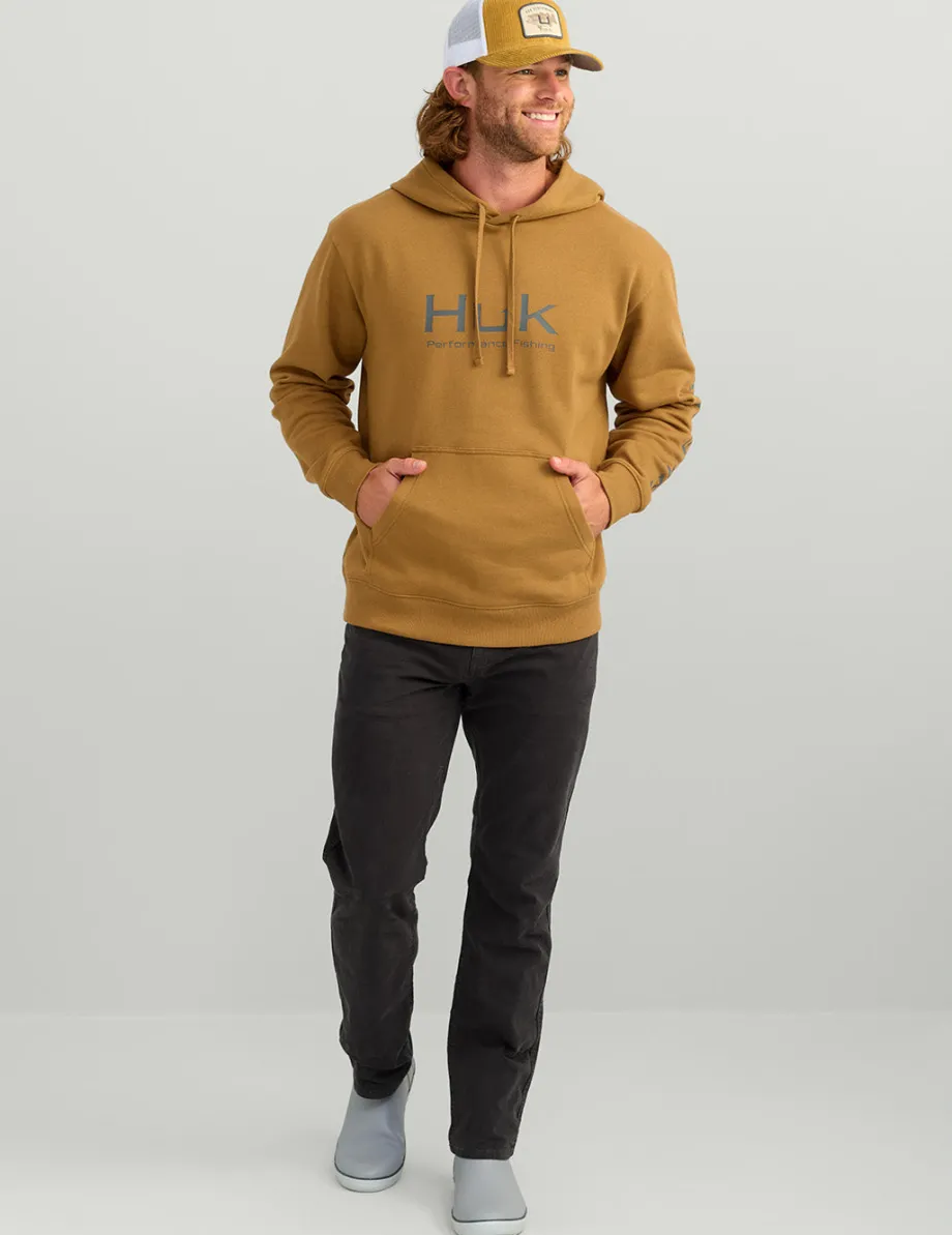 Huk Gear Pants-Rivercamp Pant Volcanic Ash