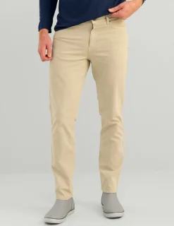 Huk Gear Pants-Rivercamp Pant Khaki