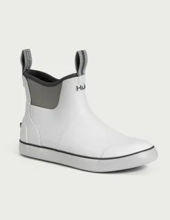 Huk Gear Boots & Shoes|Rainwear-Rogue Wave Boots White