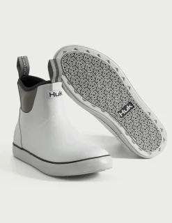 Huk Gear Boots & Shoes|Rainwear-Rogue Wave Boots White