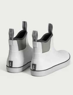 Huk Gear Boots & Shoes|Rainwear-Rogue Wave Boots White