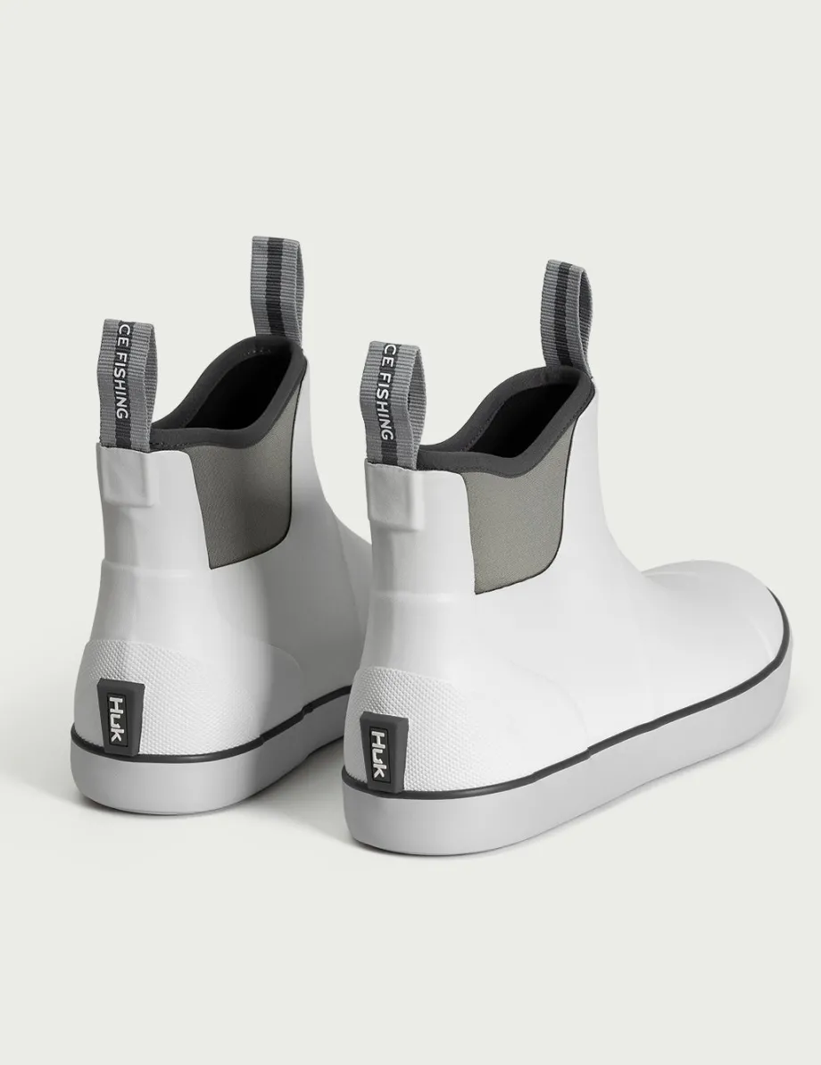 Huk Gear Boots & Shoes|Rainwear-Rogue Wave Boots White