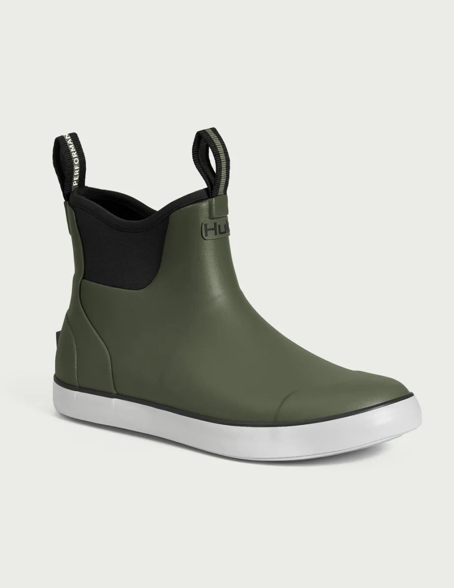 Huk Gear Boots & Shoes|Rainwear-Rogue Wave Boots Moss