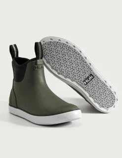 Huk Gear Boots & Shoes|Rainwear-Rogue Wave Boots Moss