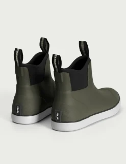 Huk Gear Boots & Shoes|Rainwear-Rogue Wave Boots Moss