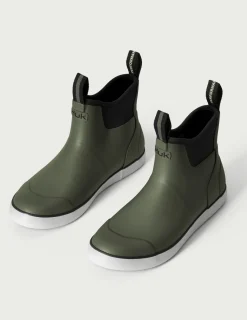 Huk Gear Boots & Shoes|Rainwear-Rogue Wave Boots Moss