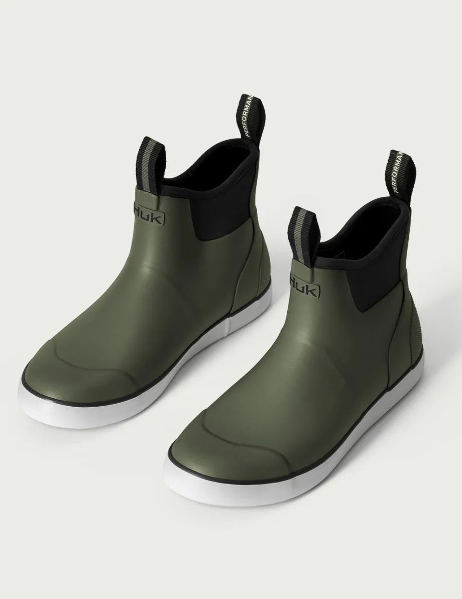 Huk Gear Boots & Shoes|Rainwear-Rogue Wave Boots Moss
