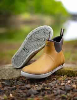 Huk Gear Boots & Shoes|Rainwear-Rogue Wave Boots Sand Piper