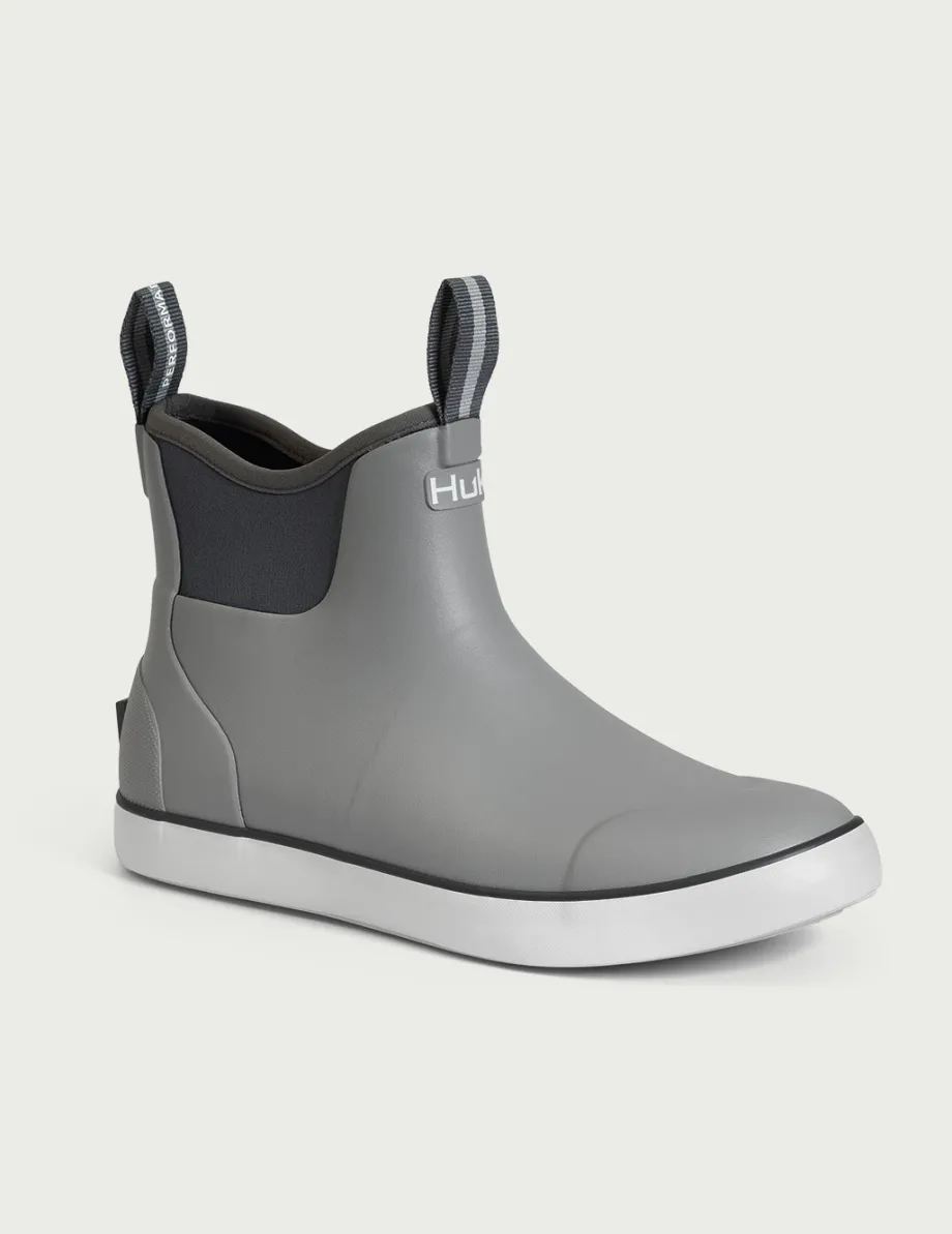 Huk Gear Boots & Shoes|Rainwear-Rogue Wave Boots Grey