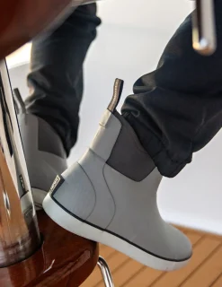 Huk Gear Boots & Shoes|Rainwear-Rogue Wave Boots Grey