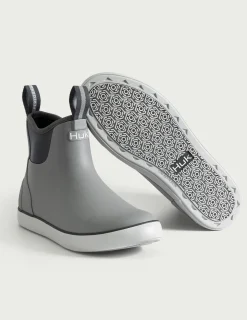 Huk Gear Boots & Shoes|Rainwear-Rogue Wave Boots Grey