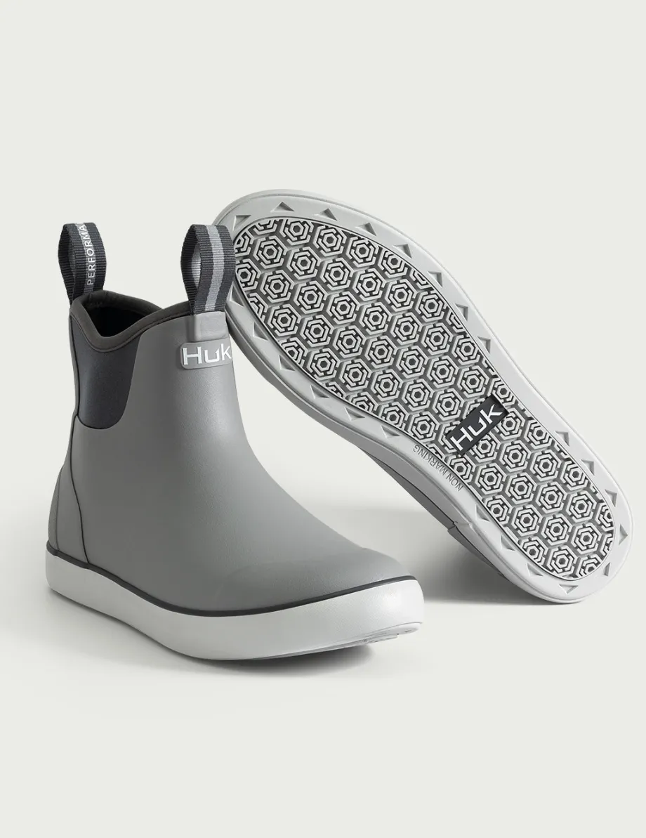 Huk Gear Boots & Shoes|Rainwear-Rogue Wave Boots Grey