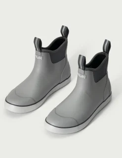 Huk Gear Boots & Shoes|Rainwear-Rogue Wave Boots Grey