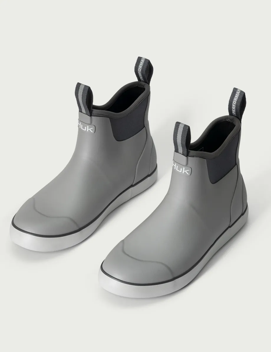 Huk Gear Boots & Shoes|Rainwear-Rogue Wave Boots Grey