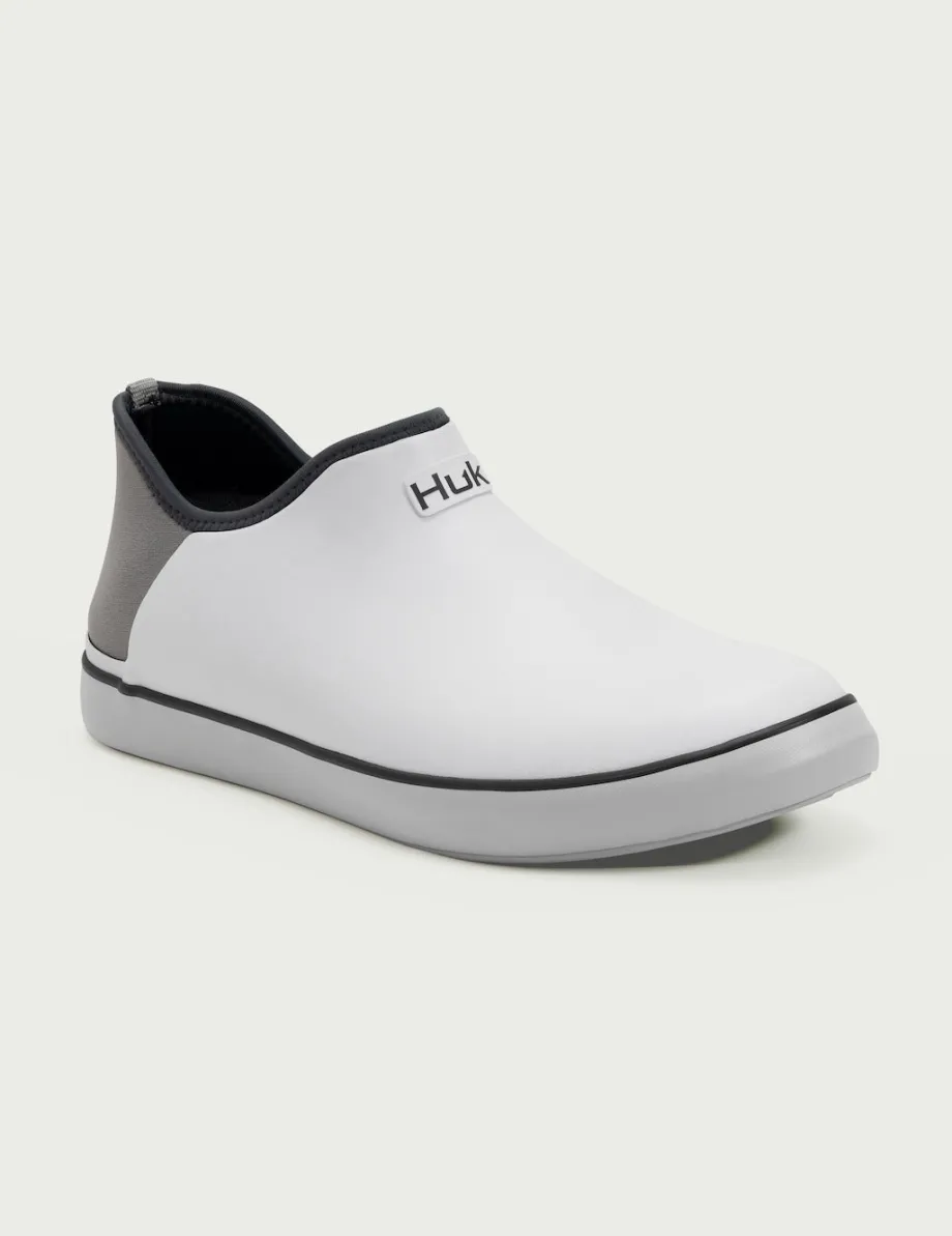 Huk Gear Boots & Shoes|Rainwear-Rogue Wave Shoe White