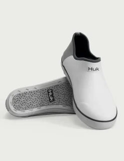 Huk Gear Boots & Shoes|Rainwear-Rogue Wave Shoe White