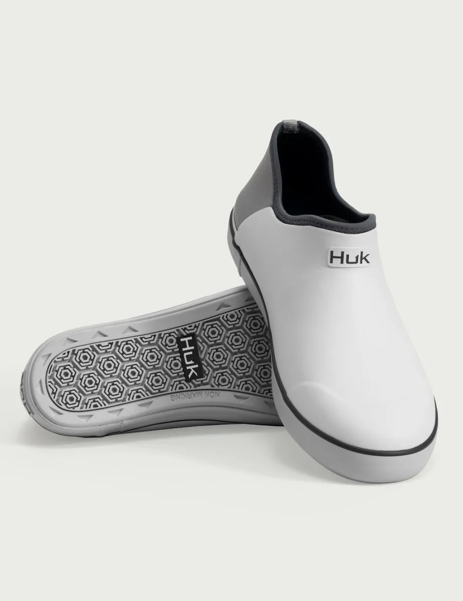 Huk Gear Boots & Shoes|Rainwear-Rogue Wave Shoe White