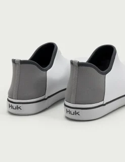 Huk Gear Boots & Shoes|Rainwear-Rogue Wave Shoe White
