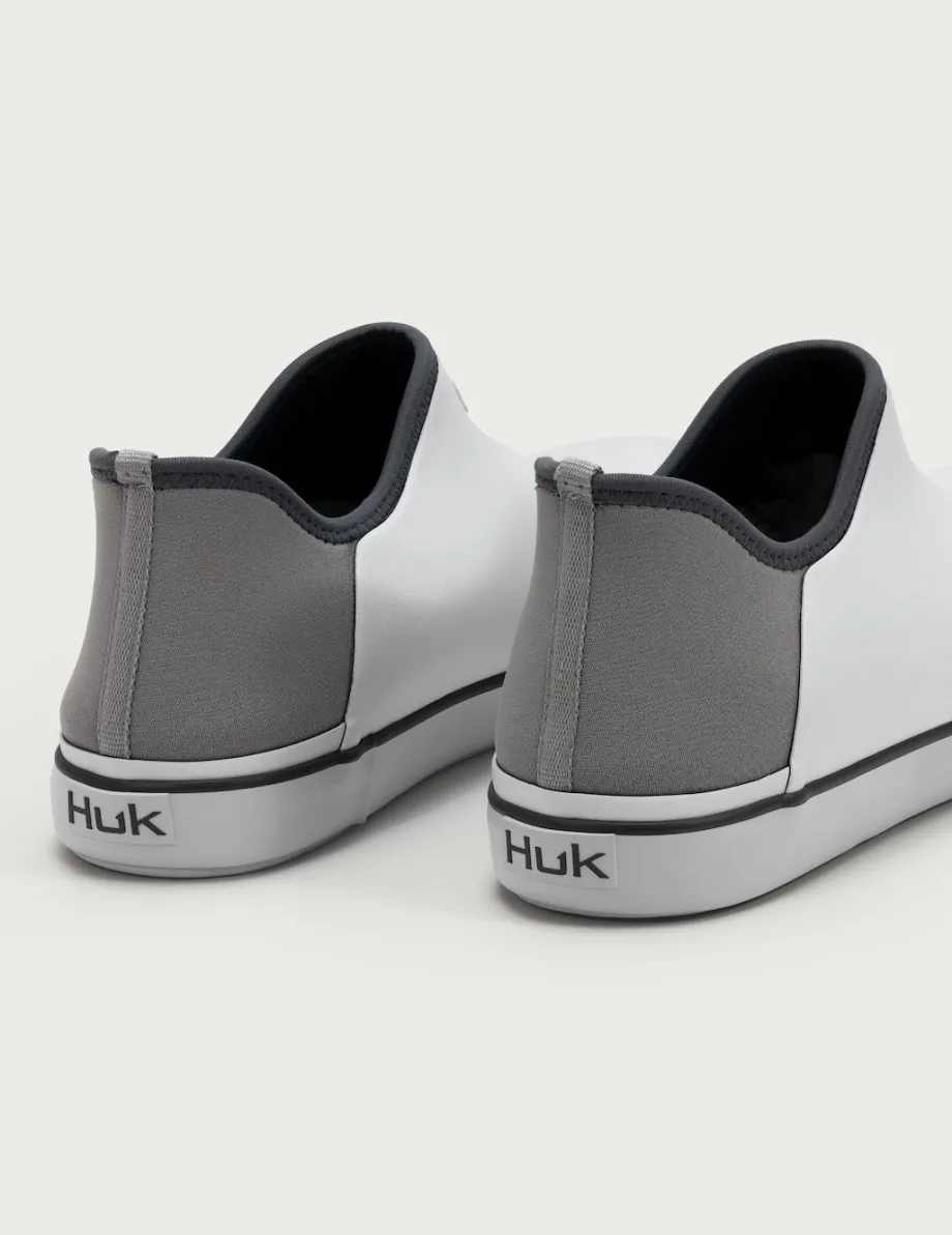 Huk Gear Boots & Shoes|Rainwear-Rogue Wave Shoe White
