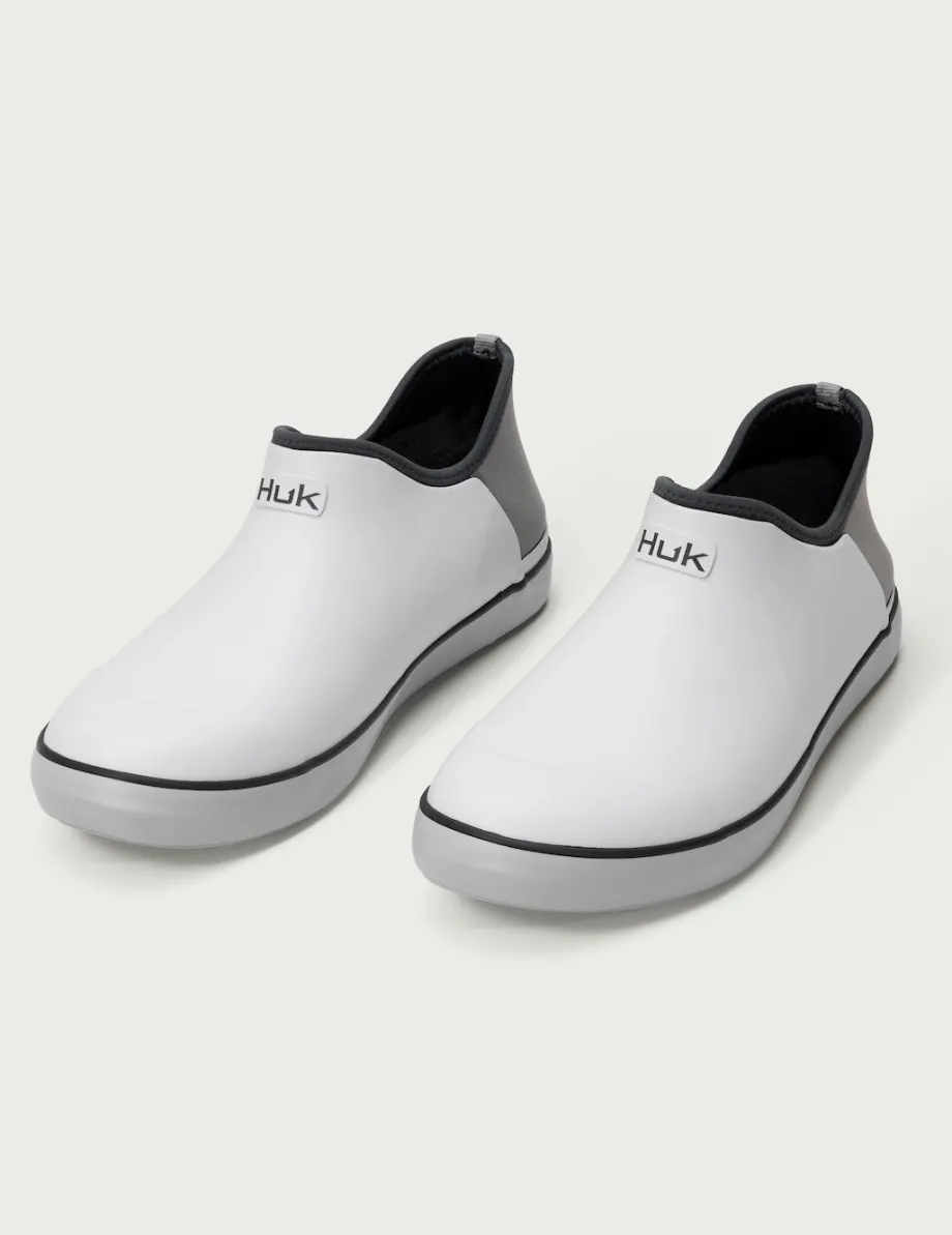 Huk Gear Boots & Shoes|Rainwear-Rogue Wave Shoe White